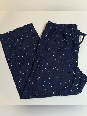 GAP Men's Navy PJ Pants